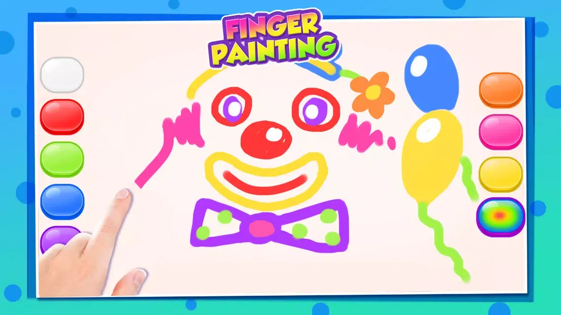 Capturas de pantalla de Finger Painting: Drawing Apps