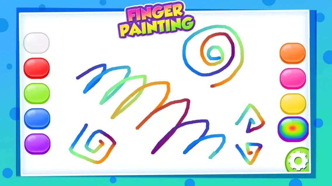 Capturas de pantalla de Finger Painting: Drawing Apps