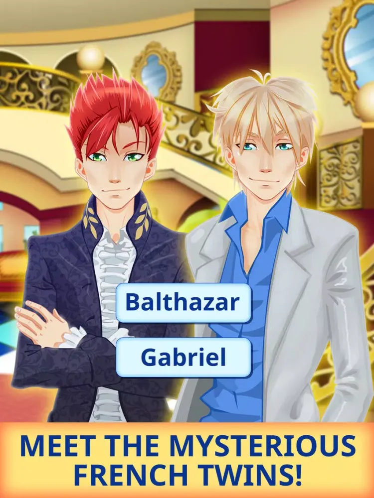 High School Trip Love Story iPad  Screenshots