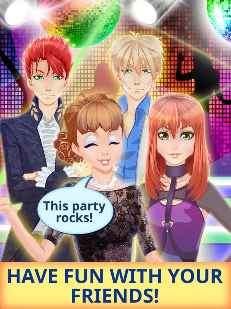 High School Trip Love Story iPad  Screenshots
