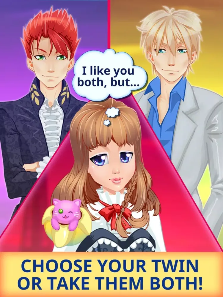 High School Trip Love Story iPad  Screenshots