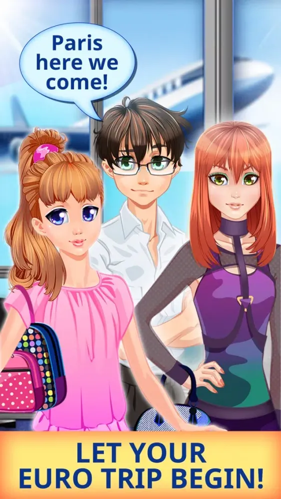 High School Trip Love Story Screenshots