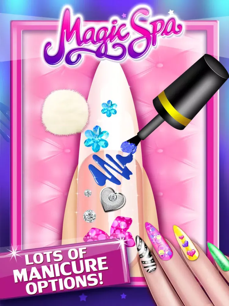 Nail Salon & Toenail Magic Spa iPad  スクリーンショット