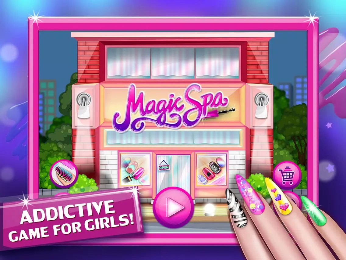 Nail Salon & Toenail Magic Spa iPad  スクリーンショット