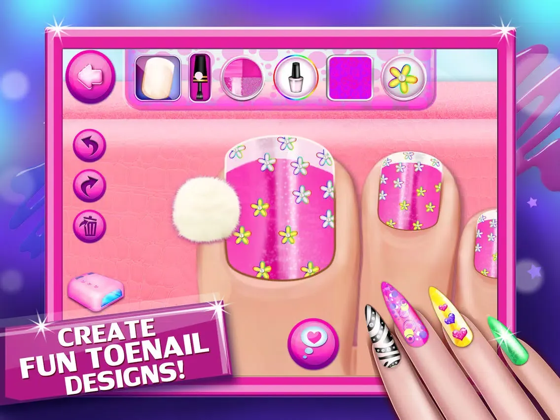 Nail Salon & Toenail Magic Spa iPad  スクリーンショット