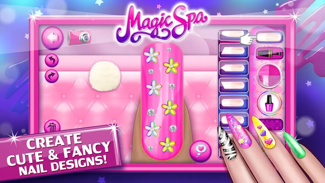 Nail Salon & Toenail Magic Spa スクリーンショット