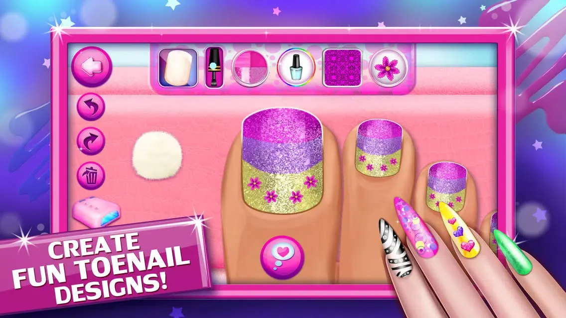 Nail Salon & Toenail Magic Spa スクリーンショット