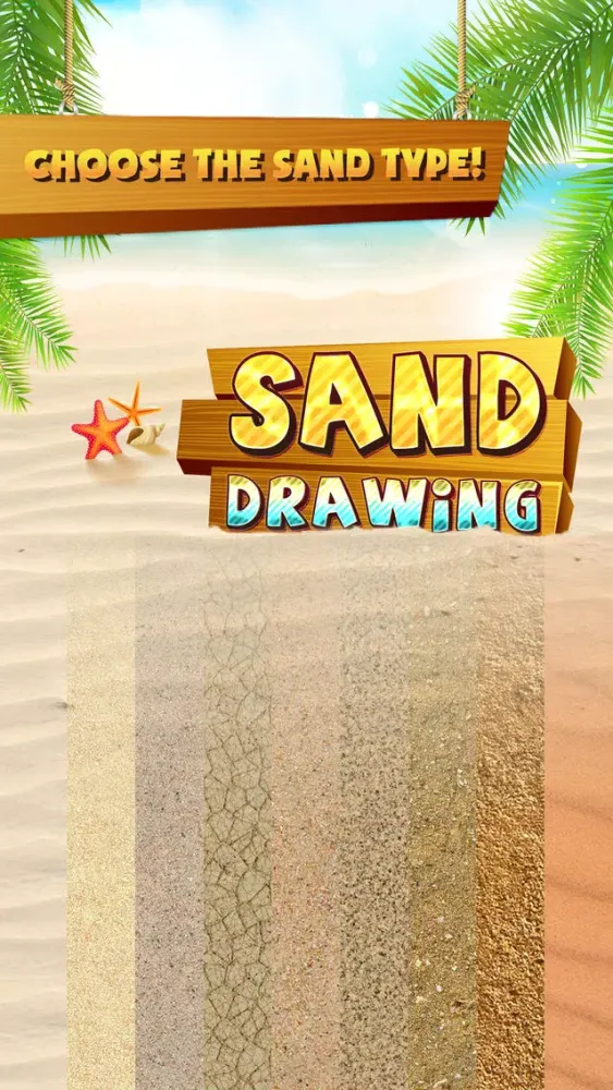 Capturas de pantalla de Sand Drawing App:Write On Sand