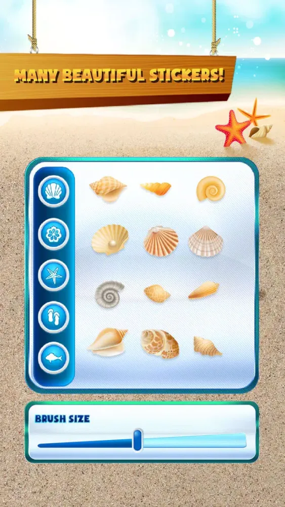 Capturas de pantalla de Sand Drawing App:Write On Sand