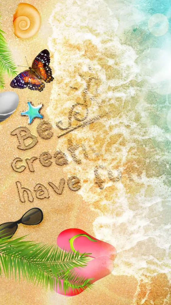 Capturas de pantalla de Sand Drawing App:Write On Sand