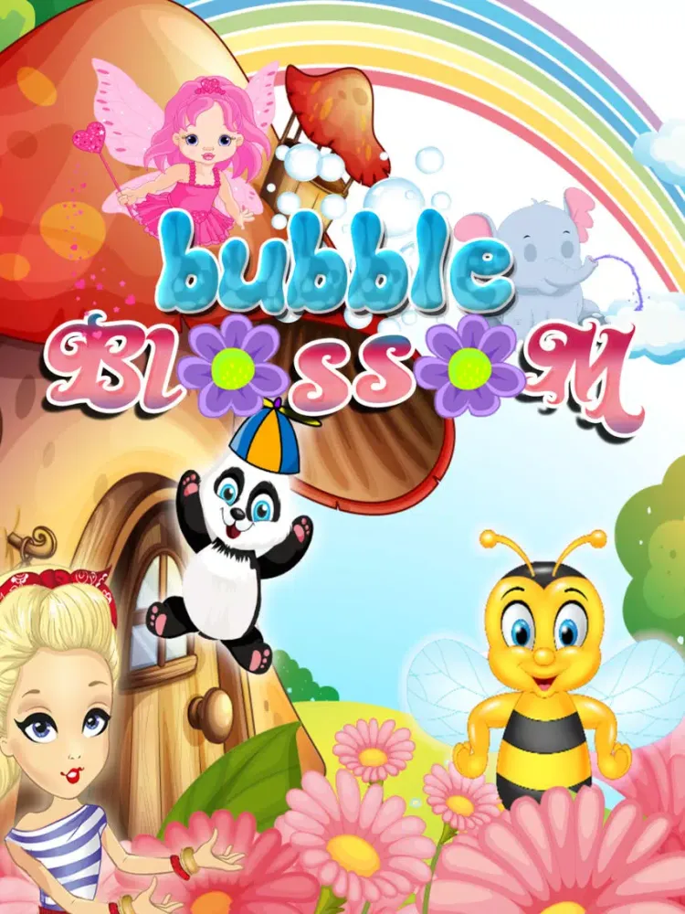 Zrzuty ekranu Bubble Blossom Ball Shooter iPad 