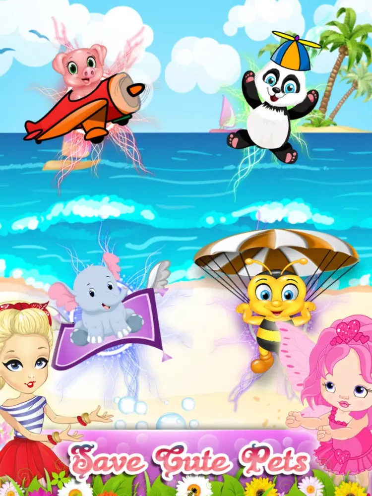 Zrzuty ekranu Bubble Blossom Ball Shooter iPad 
