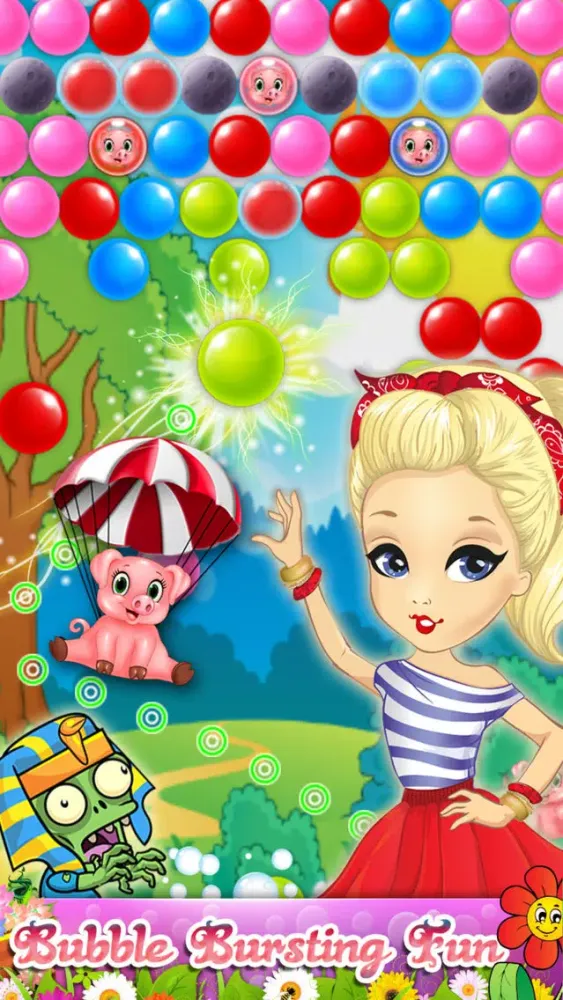 Zrzuty ekranu Bubble Blossom Ball Shooter
