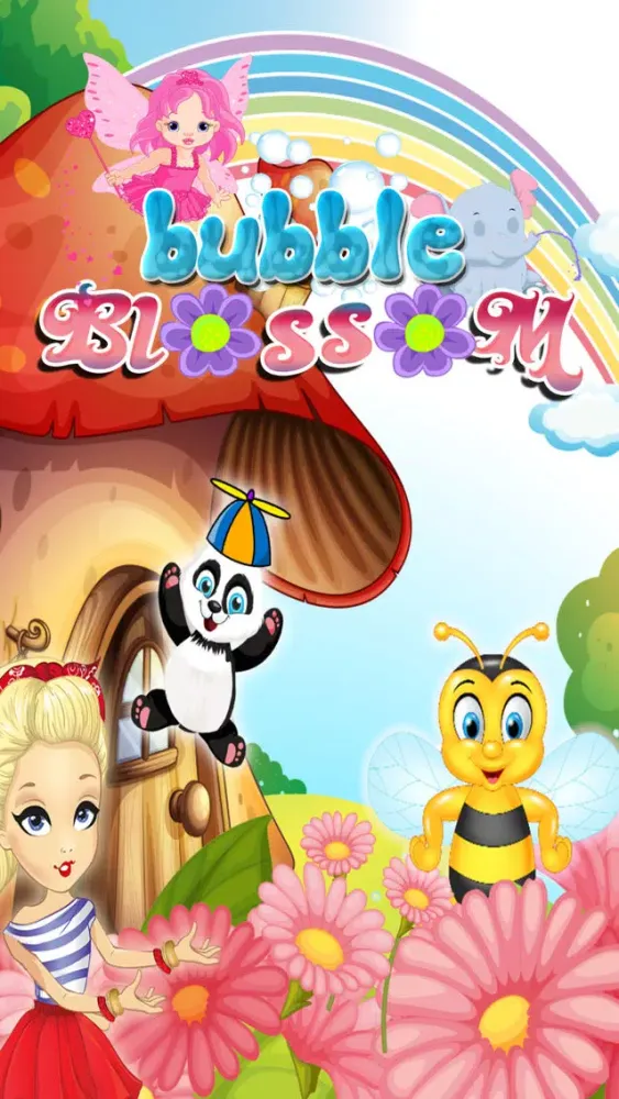 Zrzuty ekranu Bubble Blossom Ball Shooter