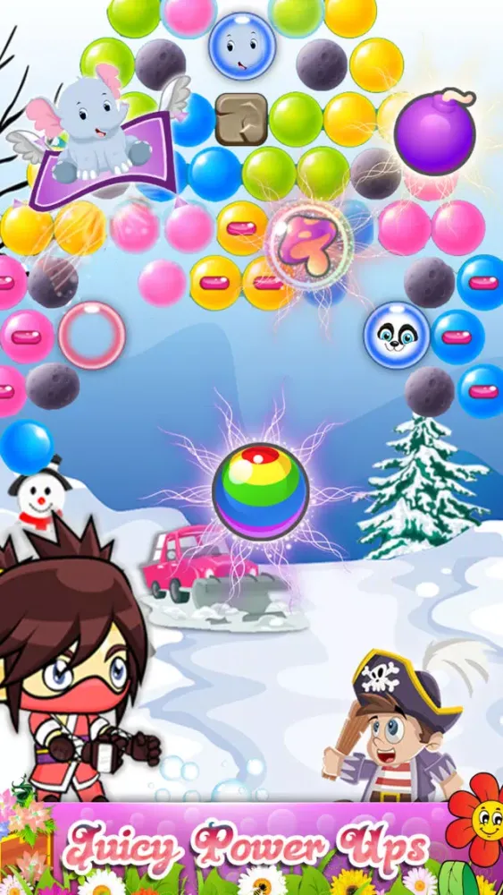 Zrzuty ekranu Bubble Blossom Ball Shooter