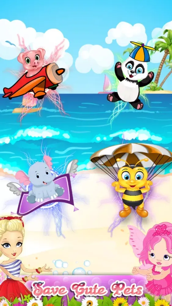 Zrzuty ekranu Bubble Blossom Ball Shooter