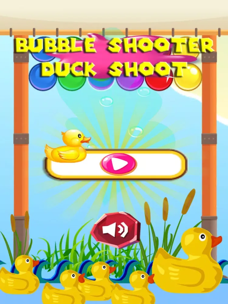 Capturas de pantalla de Bubble Shooter - Duck Shoot iPad 