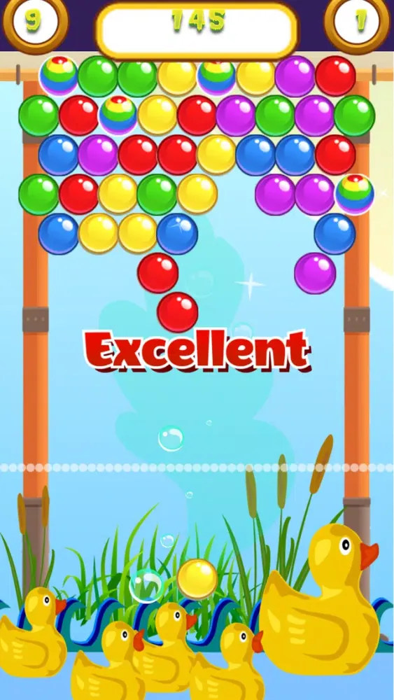 Capturas de pantalla de Bubble Shooter - Duck Shoot