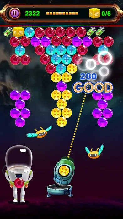 Zrzuty ekranu Bubble Paradise - The Bubble