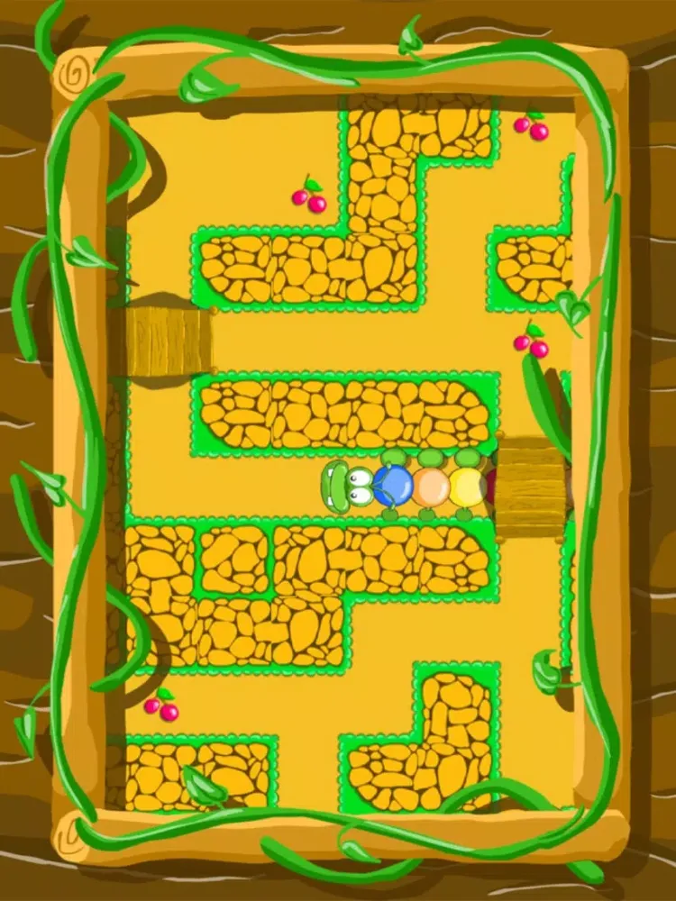 Ảnh chụp màn hình của Lucky Monster iPad 