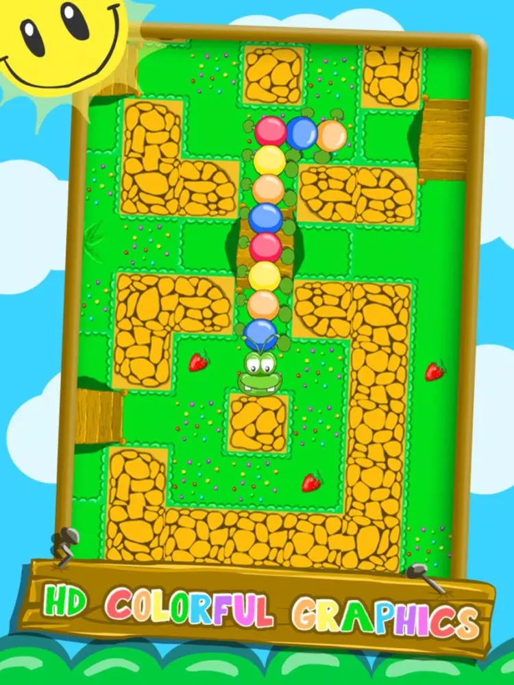 Ảnh chụp màn hình của Lucky Monster iPad 