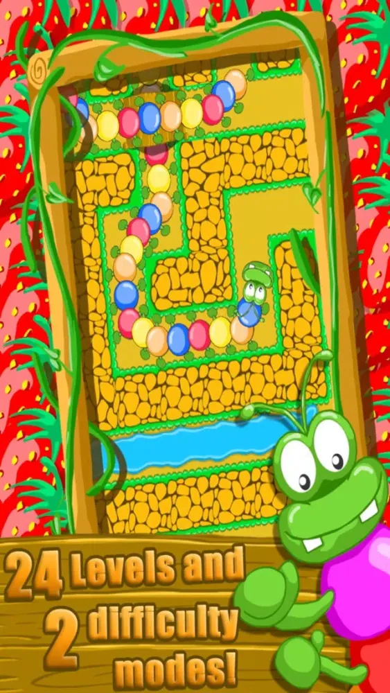 Ảnh chụp màn hình của Lucky Monster