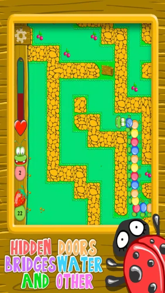Ảnh chụp màn hình của Lucky Monster