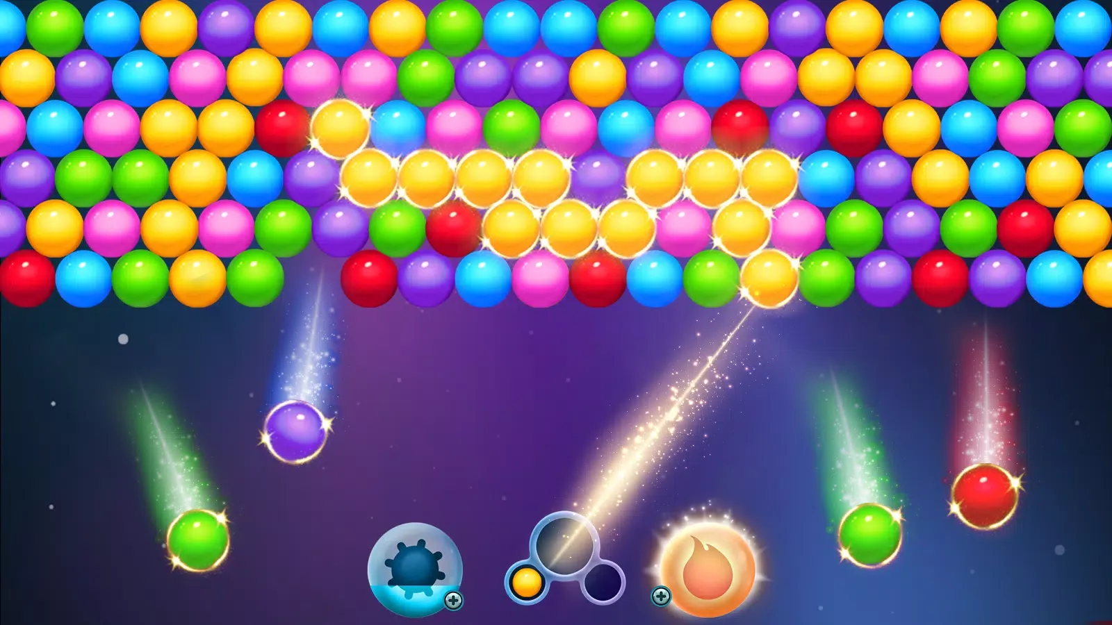 Aura Bubbles Screenshots