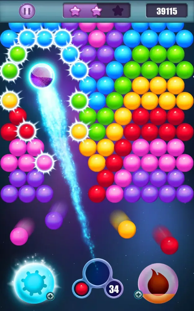 Aura Bubbles Screenshots