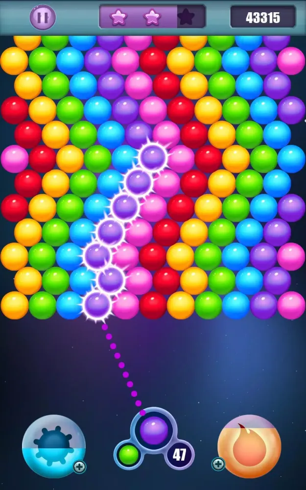 Aura Bubbles Screenshots