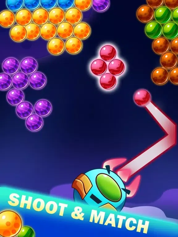 Screenshot di Bubble Deluxe! Bubble Classic iPad 