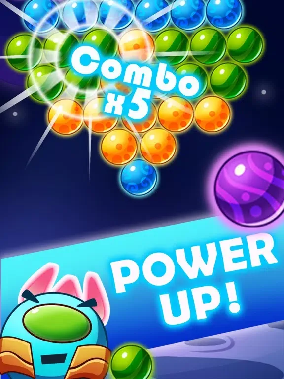Screenshot di Bubble Deluxe! Bubble Classic iPad 