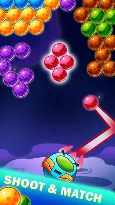 Screenshot di Bubble Deluxe! Bubble Classic