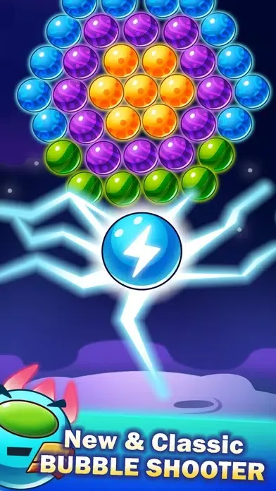 Screenshot di Bubble Deluxe! Bubble Classic