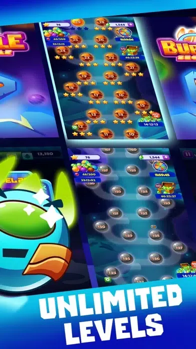 Screenshot di Bubble Deluxe! Bubble Classic