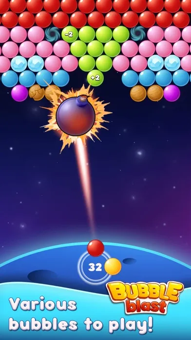 Bubble Shooter Deluxe 2021 Screenshots