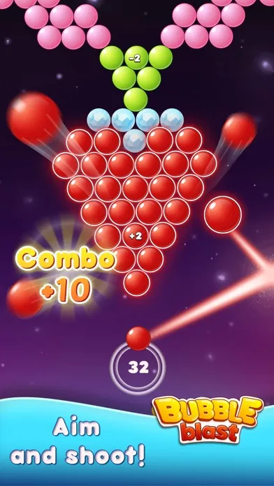 Bubble Shooter Deluxe 2021 Screenshots