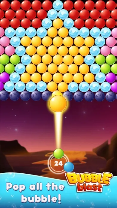 Bubble Shooter Deluxe 2021 Screenshots