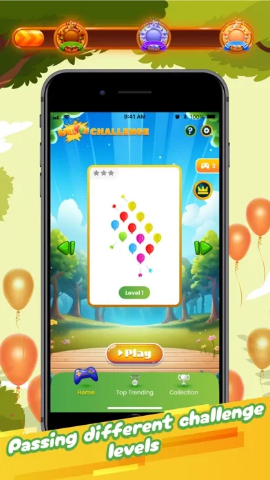 صور Skyburst: Balloon Challenge