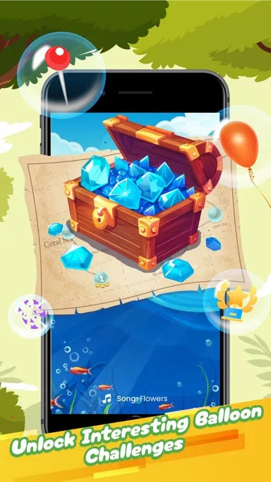 صور Skyburst: Balloon Challenge