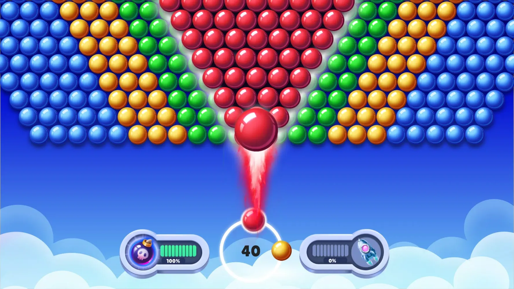 Pop Rocket:Bubble Shooter Screenshots