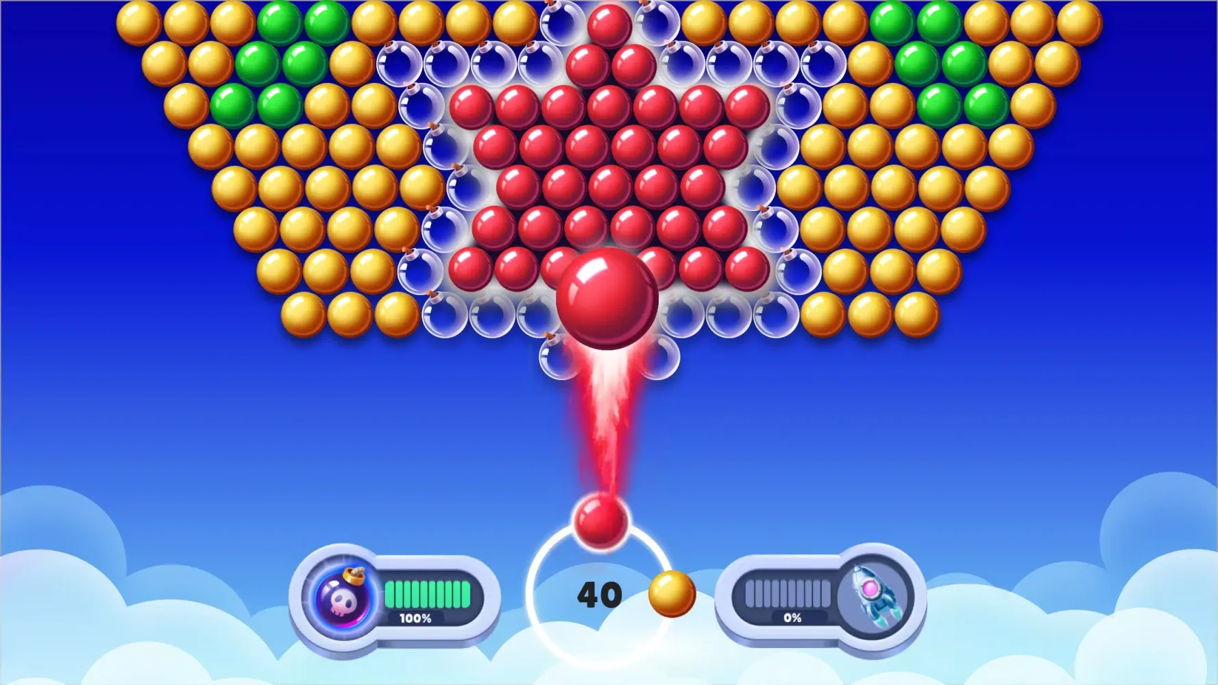 Pop Rocket:Bubble Shooter Screenshots