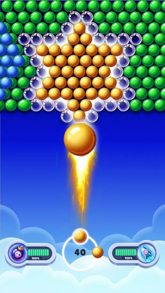 Pop Rocket:Bubble Shooter Screenshots
