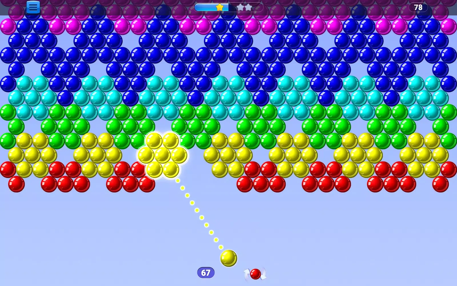 Bubble Shooter Pop Blast Screenshots