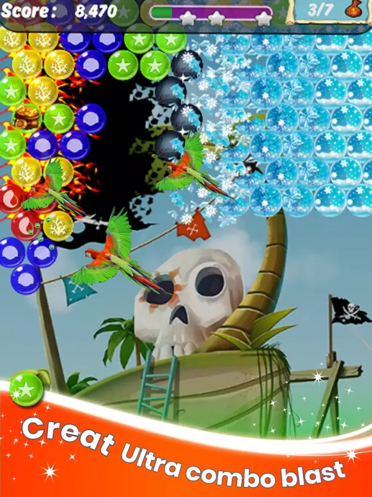 Скриншоты Bubble Shooter, Bubble Pop iPad 