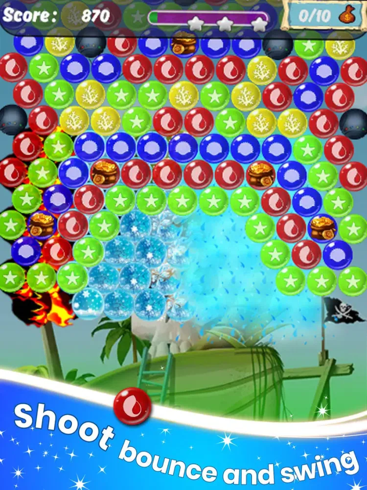 Скриншоты Bubble Shooter, Bubble Pop iPad 