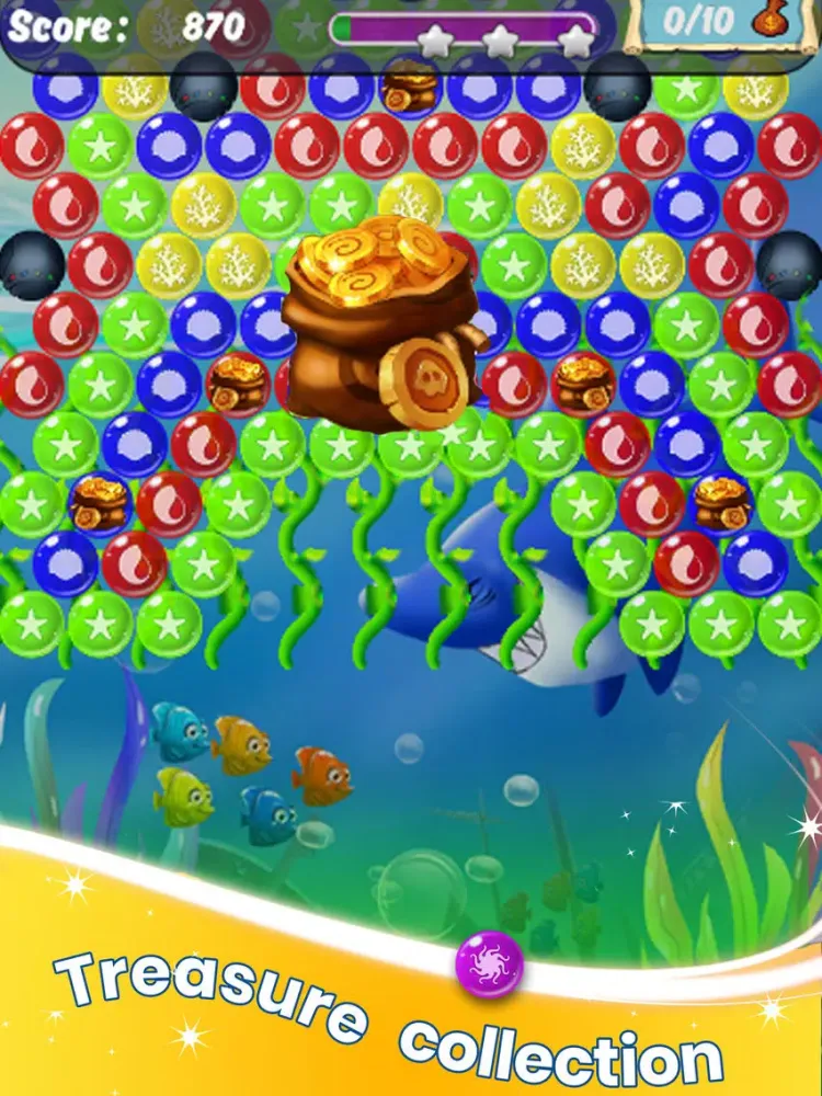 Скриншоты Bubble Shooter, Bubble Pop iPad 