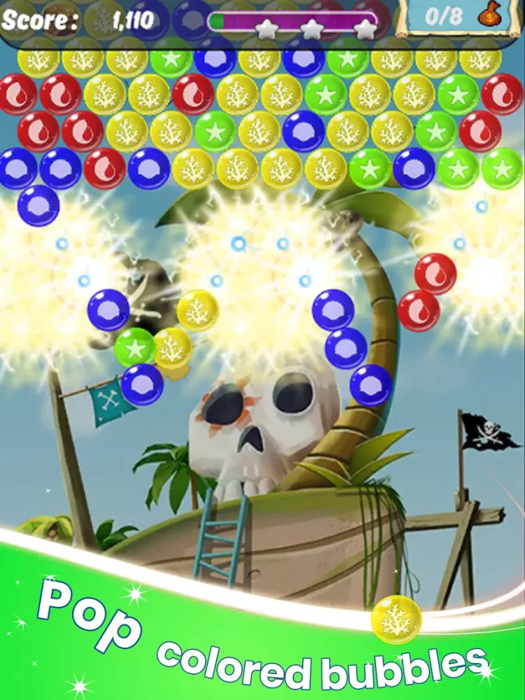 Скриншоты Bubble Shooter, Bubble Pop iPad 