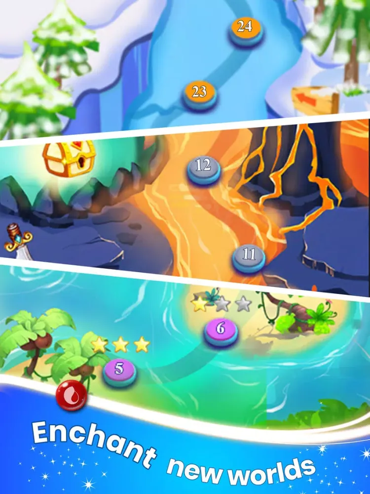 Скриншоты Bubble Shooter, Bubble Pop iPad 