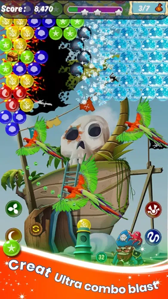Скриншоты Bubble Shooter, Bubble Pop